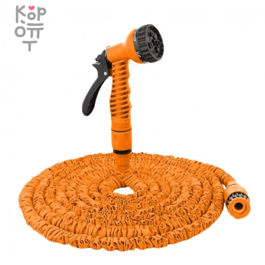 Вихрь - Набор для полива с растягивающимся шлангом 80м.  — Корейские товары для всей семьи(КорОпт)