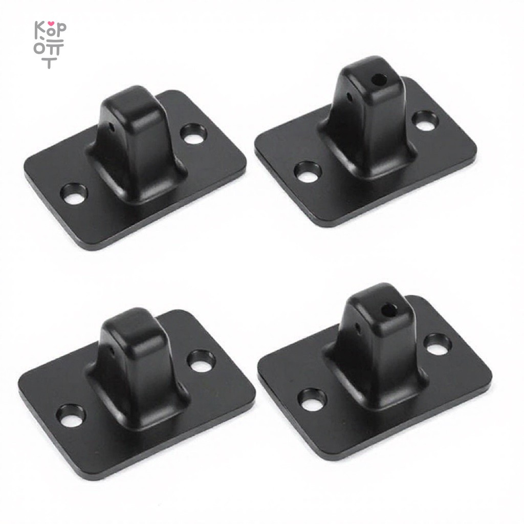 TERZO BASE FOOT HOLDER DR1 — установочный комплект, 4 шт