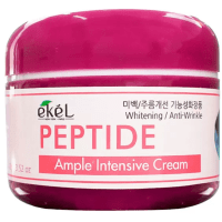 Ekel Ample Intensive Cream Peptide - Ампульный крем для лица с Пептидами 100гр.