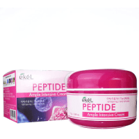Ekel Ample Intensive Cream Peptide - Ампульный крем для лица с Пептидами 100гр.