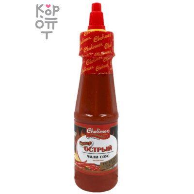 Cholimex Extra Hot Chili Sauce - Суперострый соус чили 285гр.*24шт.