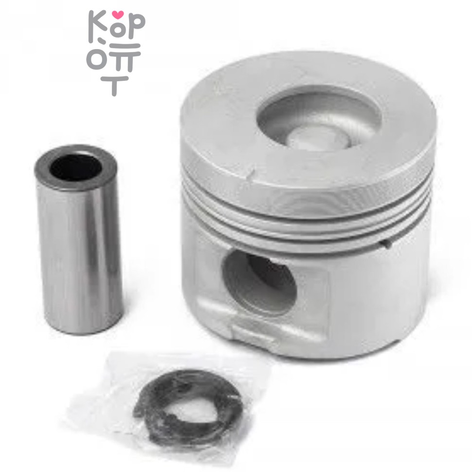IZUMI 4HG1 ALFIN 39653A 8-97183-666-0 d-51mm STD Red - Поршни двигателя