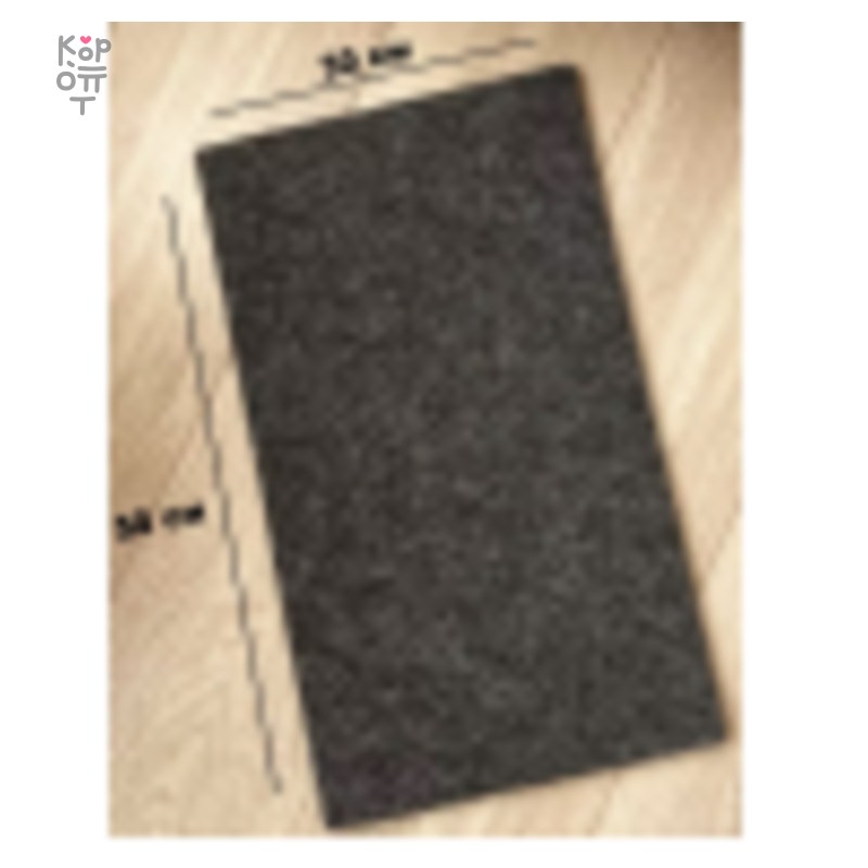 из 50х30 см — Когтеточка с мехом ковролиновая с пропит 70×12 см