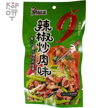 Снэк Hm - Вегетарианская пикантная курочка &mdash; Корейские товары для всей семьи(КорОпт)