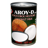 AROY-D Молоко кокосовое 50% (жирность 17-19%)