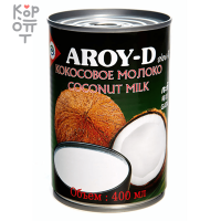 Молоко кокосовое 50% (жирность 17-19%), AROY-D.
