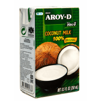 AROY-D Молоко кокосовое 50% (жирность 17-19%)