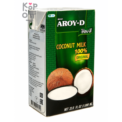 AROY-D Молоко кокосовое 50% (жирность 17-19%)