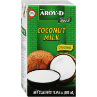 AROY-D Молоко кокосовое 50% (жирность 17-19%)