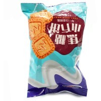 Печенье со вкусом топленого молока с карамелью, 90гр.
