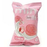 Печенье со вкусом топленого молока с карамелью, 90гр.