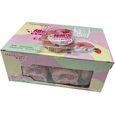 Пончики Maifantian Sweet Crisp Donuts сладкий пончик со вкусом шоколада с клубникой &mdash; Корейские товары для всей семьи(КорОпт)