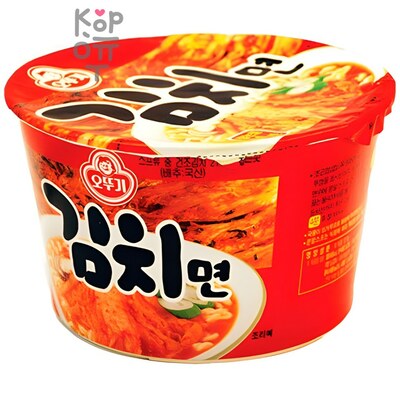 Ottogi Kimchi Ramen Лапша со вкусом кимчи 105гр.
