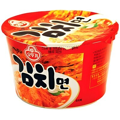 Ottogi Kimchi Ramen — Лапша со вкусом кимчи 105гр.