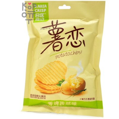 Чипсы Potato Chips Картофельные чипсы в сливочном соусе, 25гр.
