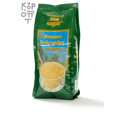 Mauritius Sun Sugar - Сахар тростниковый коричневый 500 г