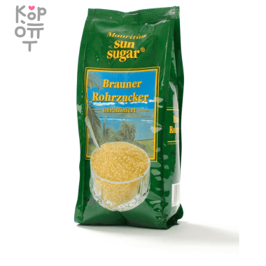 Mauritius Sun Sugar - Сахар тростниковый коричневый 500гр. &mdash; Корейские товары для всей семьи(КорОпт)