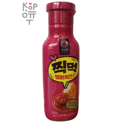 Daesang Spicy Chilli Cheese Sauce - Острый сырный чили соус 250гр.