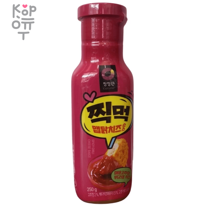 Daesang Spicy Chilli Cheese Sauce - Острый сырный чили соус 250гр., купить с доставкой на дом фото 1 — Корейские товары для всей семьи(КорОпт)