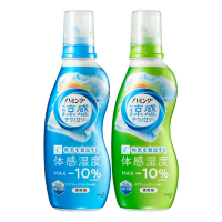 Kao Humming Cool Technology Aqua Floral - Кондиционер для белья с эффектом охлаждения одежды с ароматом цветов и акватики