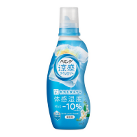 Kao Humming Cool Technology Aqua Floral - Кондиционер для белья с эффектом охлаждения одежды с ароматом цветов и акватики