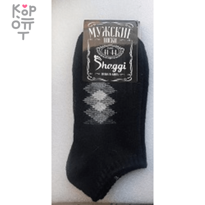 Носки мужские зимние укороченные, Размер 41-45  , купить с доставкой на дом фото 1 — Корейские товары для всей семьи(КорОпт)