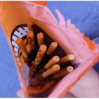 Lotte Pepero Crunky - Соломка Пепперо кранки 39 г