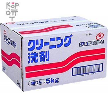 NS FaFa Washing Powder with Enzymes  &quot;Fafa Series&quot; - Стиральный порошок с ферментами 5кг. — Корейские товары для всей семьи(КорОпт)