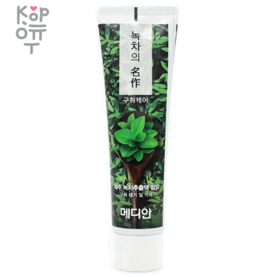 Median GreenTea Energy Toothpaste - Зубная паста c экстрактом зеленого чая 120 гр