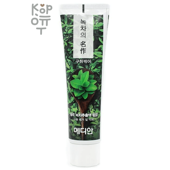 Median GreenTea Energy Toothpaste - Зубная паста c экстрактом зеленого чая 120 гр