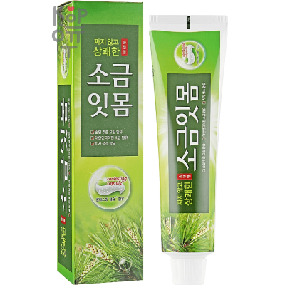MEDIAN SALT PINE OIL Toothpaste - Зубная паста гигиеническая зубная паста с солью и эфирным маслом сосны 120гр.