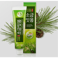 MEDIAN SALT PINE OIL Toothpaste - Зубная паста гигиеническая зубная паста с солью и эфирным маслом сосны 120гр.