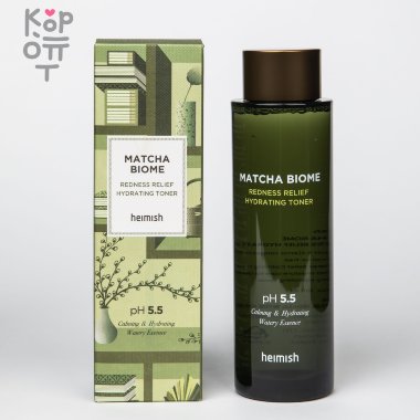 Heimish Matcha Biome Redness Relief Hydrating Toner - Тонер для лица с экстрактом чая матча. — Корейские товары для всей семьи(КорОпт)