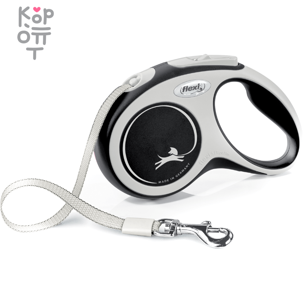 flexi рулетка NEW LINE Comfort XS до 12кг. лента 3м., купить с доставкой на дом фото 1 — Корейские товары для всей семьи(КорОпт)