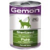 Gemon Cat Sterilised - Консервы для стерилизованных кошек паштет индейка, 400 г