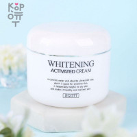 Jigott Whitening Activated Cream - Отбеливающий крем для лица 100мл.