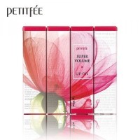 Petitfee Super Volume Lip Oil - Ухаживающее супер-масло с эффектом объёмных губ.