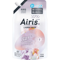 Lion Soflan Airis Balcony 521 - Прозрачный кондиционер для белья с цветочно-фруктовым ароматом (унисекс).