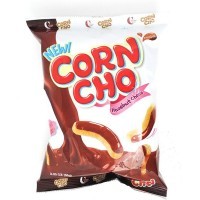 Crown Corn Cho - Снэк Кукурузные палочки в шоколадной глазури 66гр.