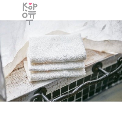 SUNG BO Салфетка для кухни универсальная №022 "Сotton Dishcloth" - 24см×28см, хлопок 1шт.