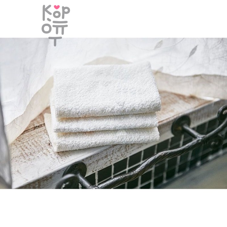 SUNG BO Салфетка для кухни универсальная №022 "Сotton Dishcloth" - 24см×28см, хлопок 1шт.
