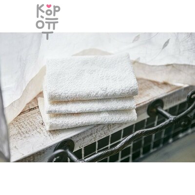 SUNG BO Салфетка для кухни универсальная №022 "Сotton Dishcloth" - 24см×28см, хлопок 1шт.