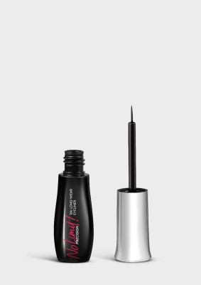 MONIC BEAUTY No Limit! Precision 16h Long-Wear Liquid Eyeliner - Жидкая подводка для глаз, 1,2 мл