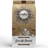 CRAFTIA NATURA Сухой корм для щенков миниатюрных и мелких пород из Утки с Фазаном.