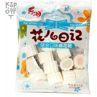 Маршмеллоу Lechao Молочное Классическое — Корейские товары для всей семьи(КорОпт)