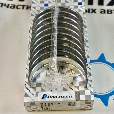Вкладыш коренной M185A, M4651A1 STD 4JB1 / 4JJ1 / 4JB1-T / 4JG2 / 4JX1 / 4JJ1 DAIDO