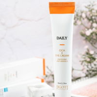 Jigott Daily Real Cica Eye Cream Ежедневный крем для век с экстрактом центеллы азиатской 50мл.