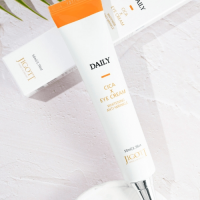 Jigott Daily Real Cica Eye Cream Ежедневный крем для век с экстрактом центеллы азиатской 50мл.