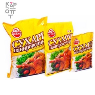 Сухари панировочные Ottogi(Оттоги) &mdash; Корейские товары для всей семьи(КорОпт)