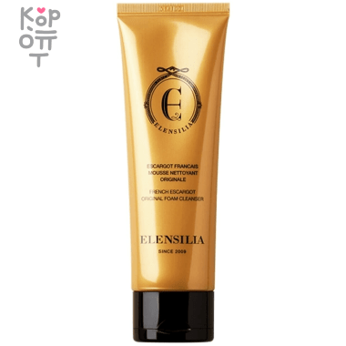 ELENSILIA French Escargot Foam Cleanser - Универсальная пенка для глубокого очищения с муцином Французской Улитки и Серы 120мл. — Корейские товары для всей семьи(КорОпт)